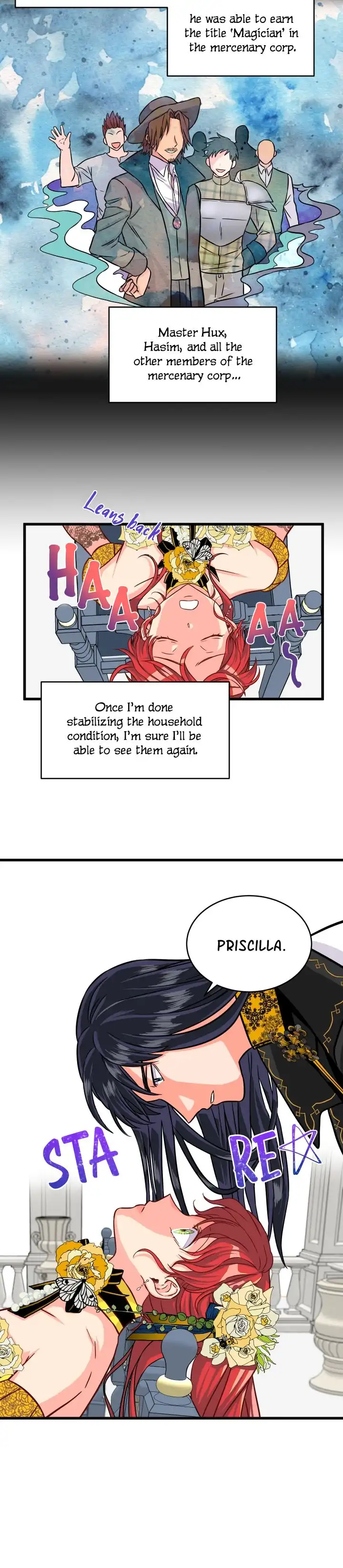 Priscilla's Marriage Request Chapter 11 6